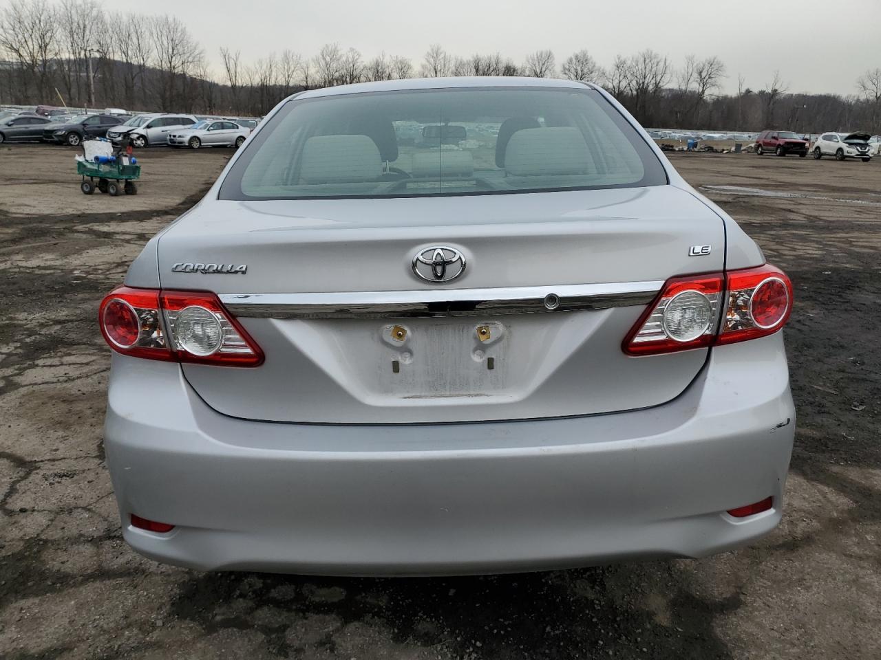 2012 Toyota Corolla VIN 2T1BU4EE1CC914972 Copart auction photo, front end / minor dent/scratches damage thumbnail 6