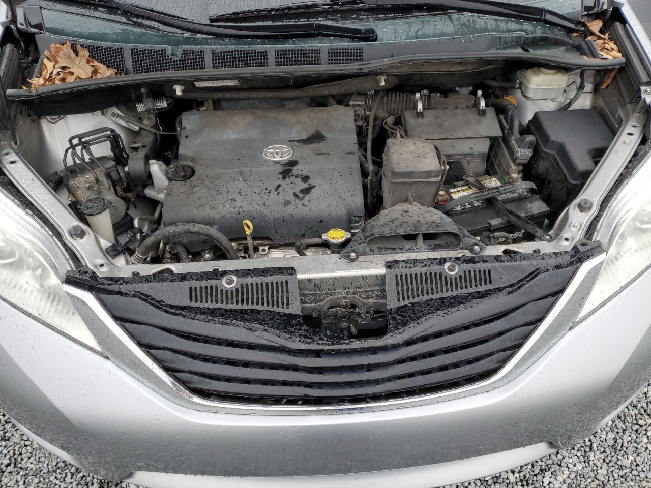 2013 Toyota Sienna VIN 5TDKK3DC5DS377239 Copart auction photo, side / rear end damage thumbnail 12
