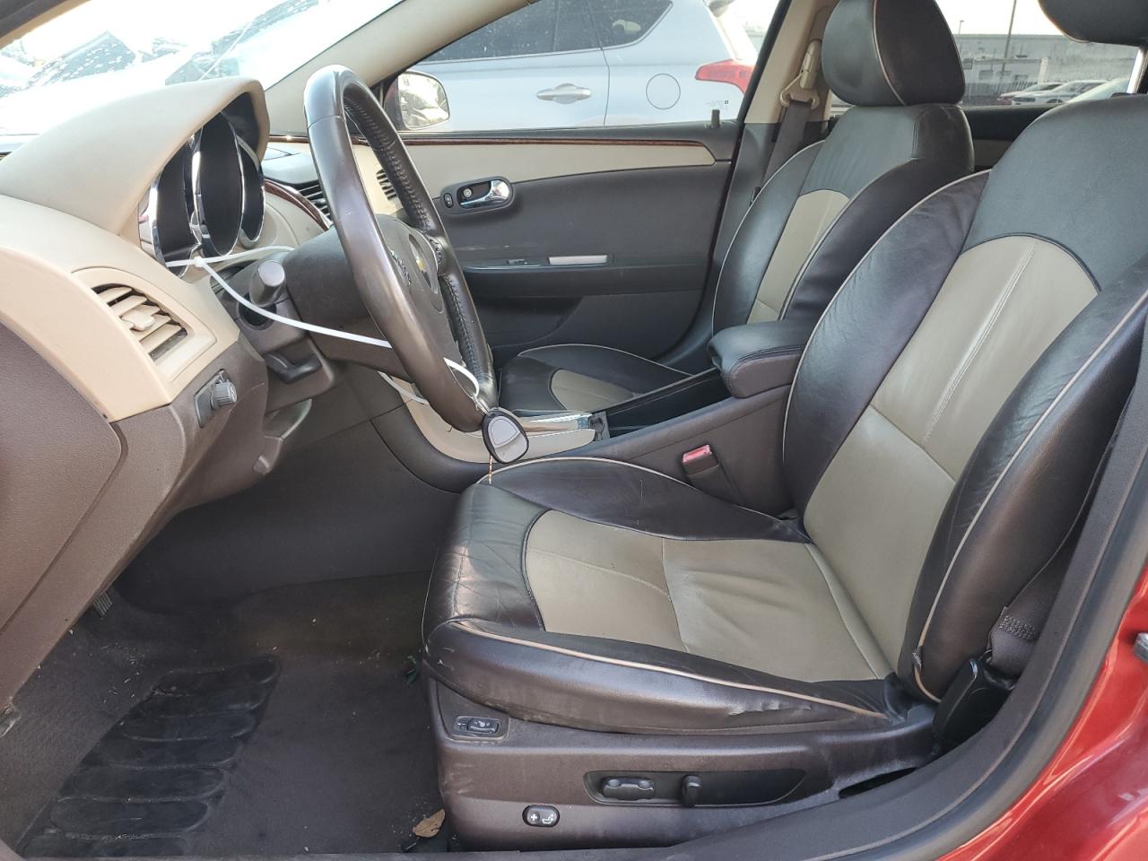 2012 Chevrolet Malibu VIN 1G1ZG5E74CF375213 Copart auction photo, side damage thumbnail 7
