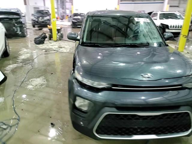 2021 KIA Soul VIN KNDJ23AU1M7786387 Copart auction photo, front end / side damage thumbnail 14
