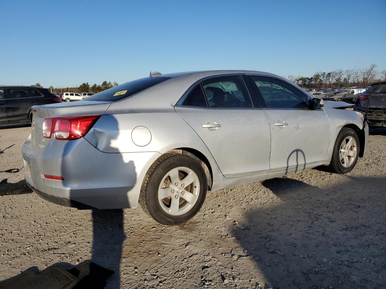 2013 Chevrolet Malibu VIN 1G11C5SA0DU141964 Copart auction photo, front end damage thumbnail 3