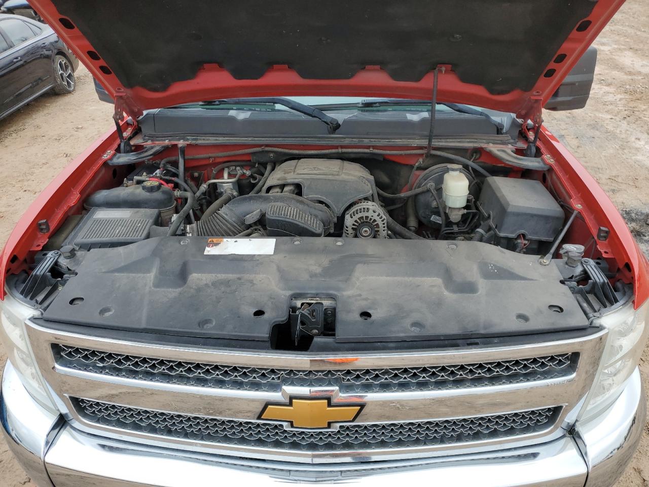 2013 Chevrolet Silverado VIN 3GCPKSE76DG275271 Copart auction photo, all over damage thumbnail 11