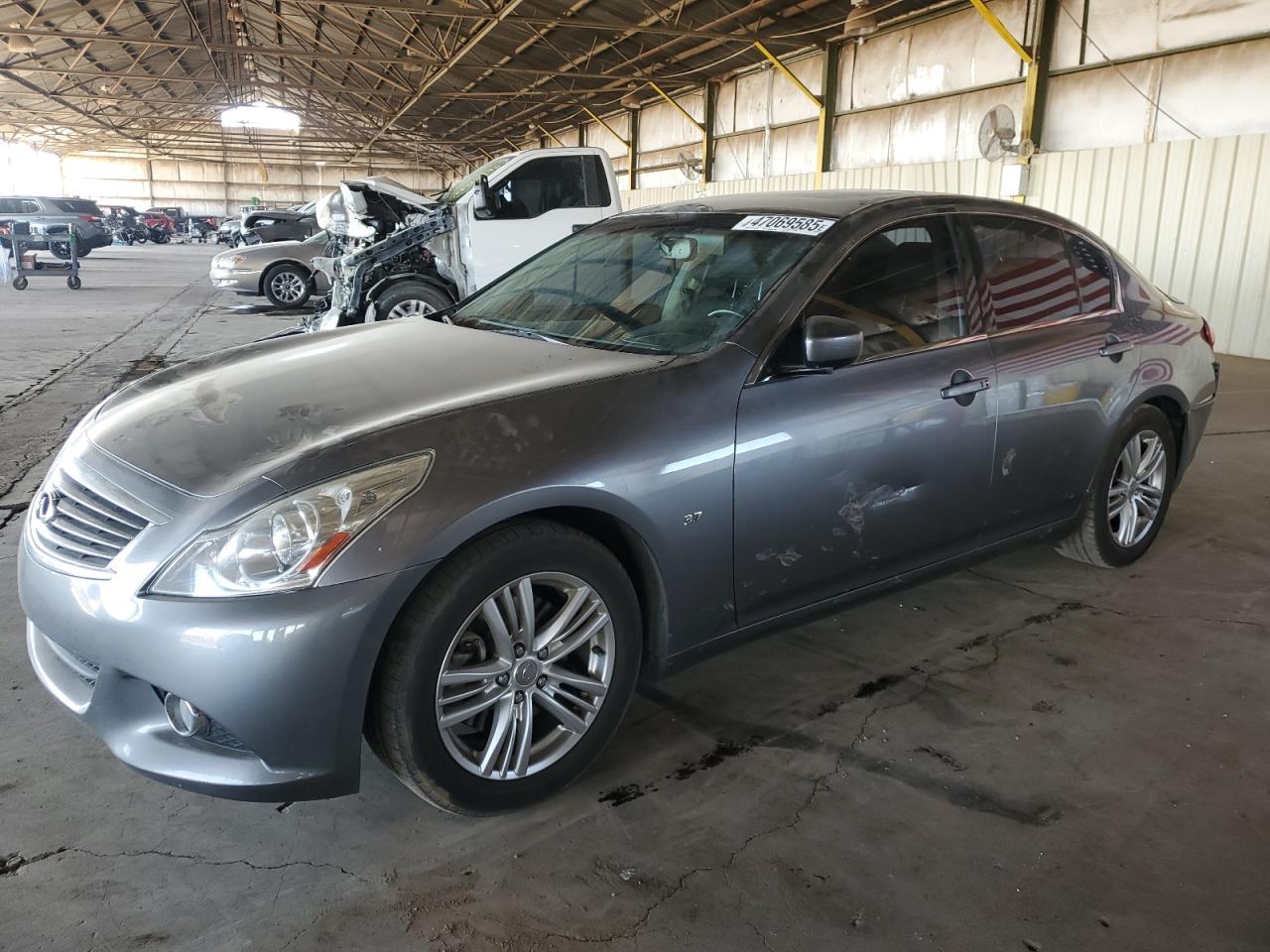 2015 Infiniti Q40 VIN JN1CV6AP3FM580958 - Copart auction photo