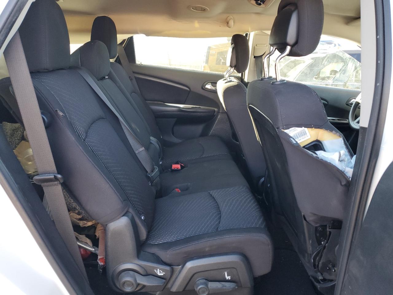 2014 Dodge Journey VIN 3C4PDDBG2ET109400 Copart auction photo, front end / side damage thumbnail 11