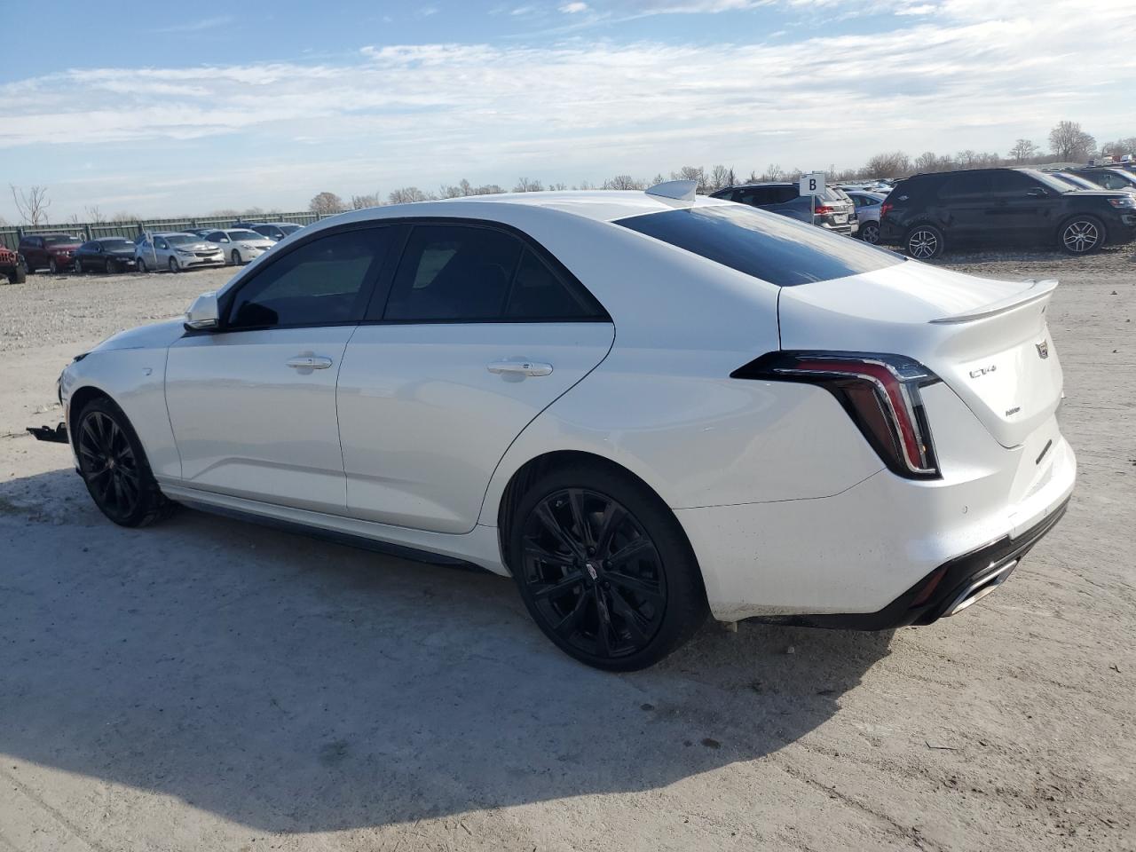 2020 Cadillac CT4 VIN 1G6DG5RK4L0155186 Copart auction photo, front end damage thumbnail 2