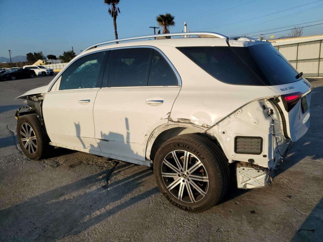 2024 Mercedes-Benz GLE VIN 4JGFB4FB9RA997670 Copart auction photo, all over damage thumbnail 2