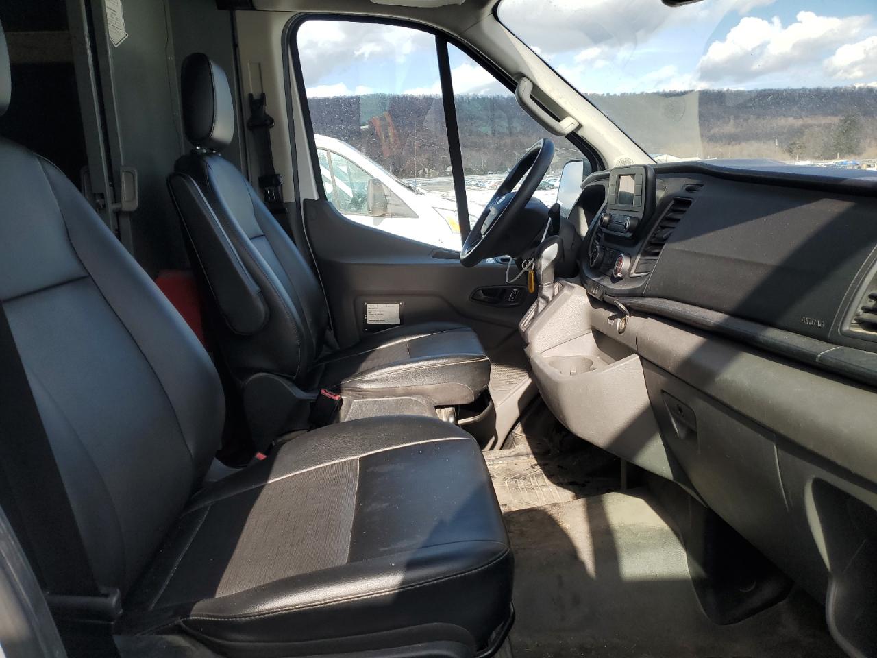 2023 Ford Transit VIN 1FTBR2X8XPKA38727 Copart auction photo, rear end damage thumbnail 11