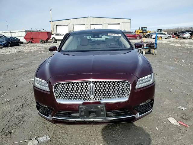 2019 Lincoln Continental VIN 1LN6L9NC2K5602487 Copart auction photo, side / minor dent/scratches damage thumbnail 10