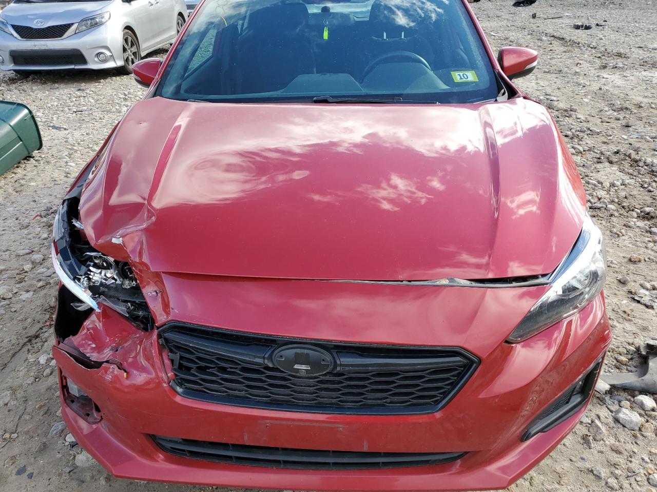 2017 Subaru Impreza VIN 4S3GTAK66H3728123 Copart auction photo, front end / minor dent/scratches damage thumbnail 12
