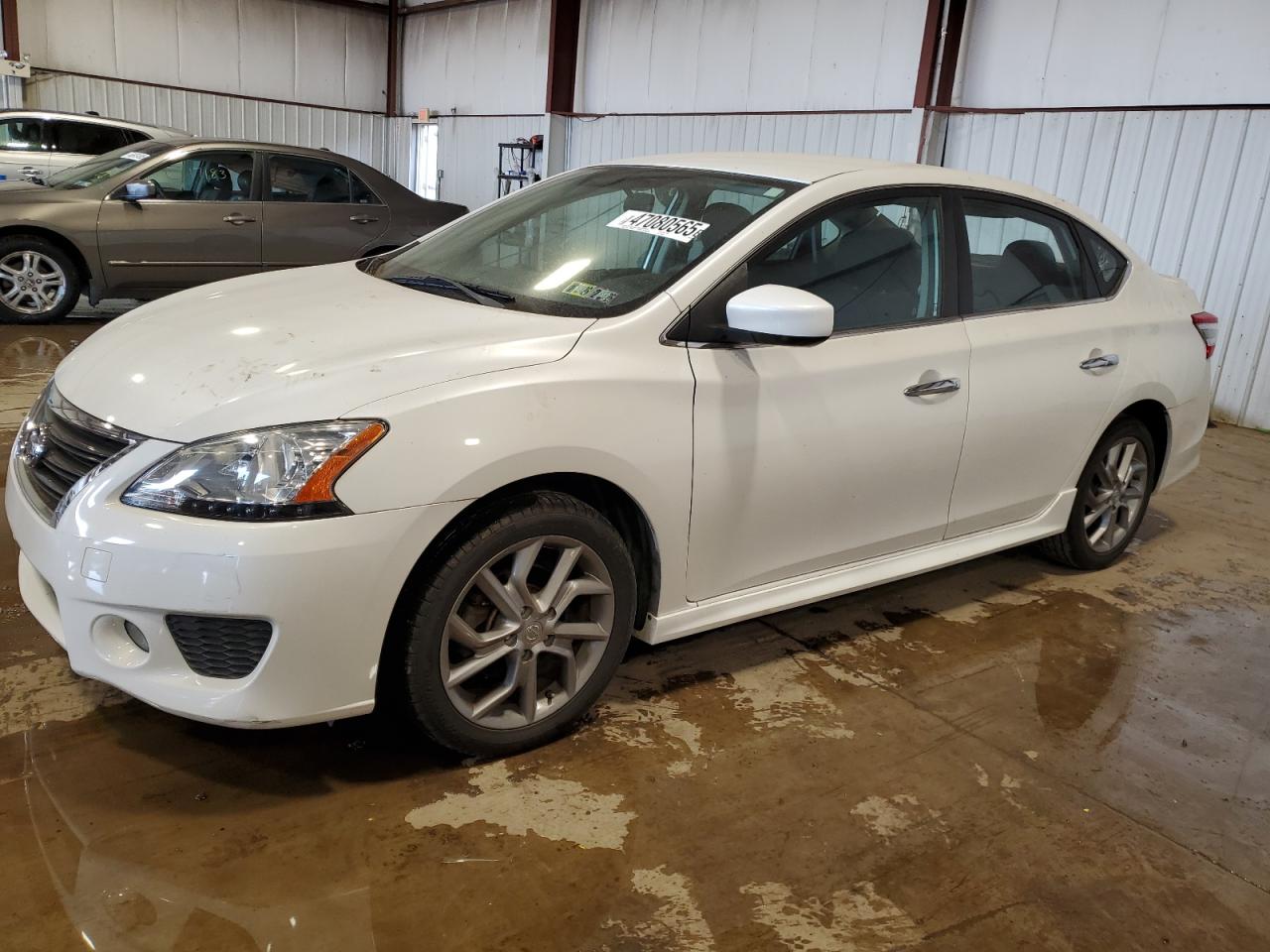 2013 Nissan Sentra VIN 3N1AB7AP9DL714823