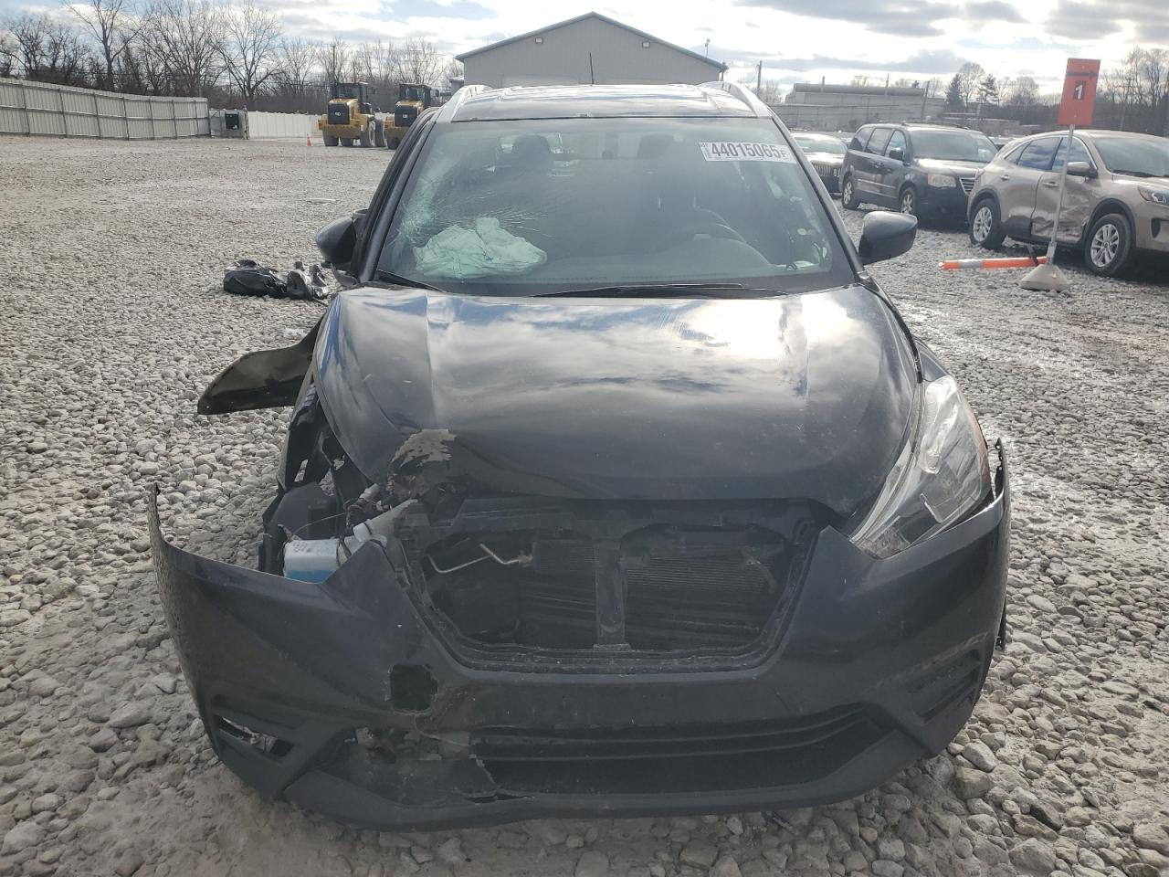 2018 Nissan Kicks VIN 3N1CP5CUXJL511596 Copart auction photo, front end / side damage thumbnail 5
