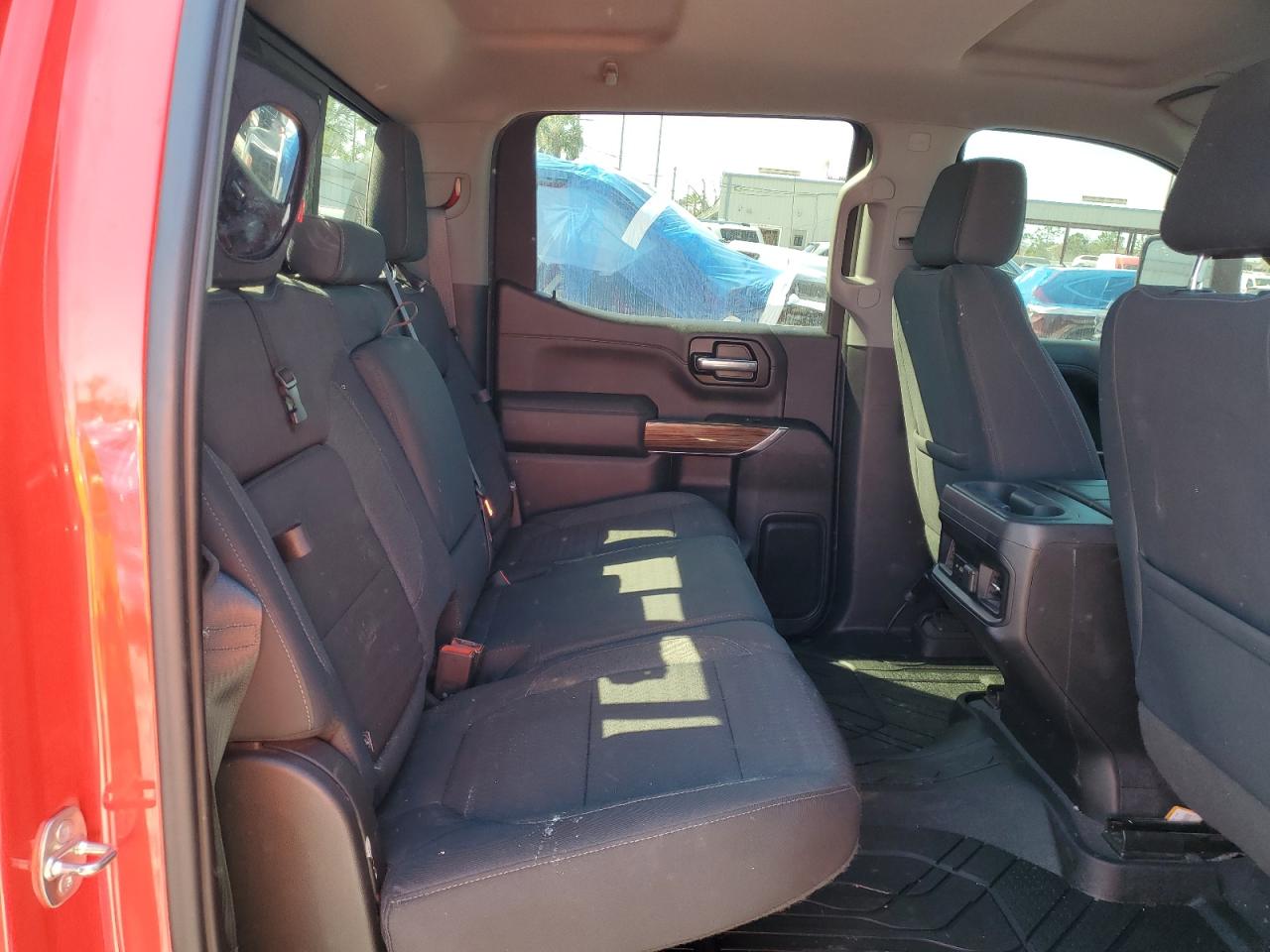 2019 Chevrolet Silverado VIN 1GCPWDED2KZ425878 Copart auction photo, rear end / undercarriage damage thumbnail 10