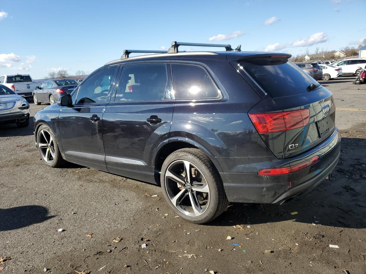 2019 Audi Q7 VIN WA1VAAF76KD048167 Copart auction photo, front end damage thumbnail 2