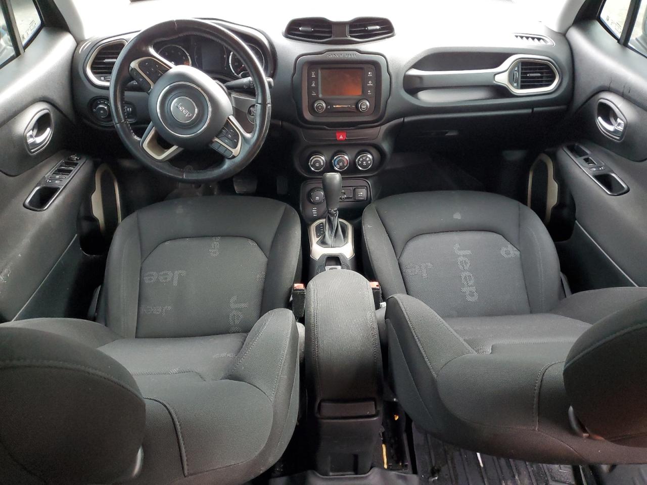 2016 Jeep Renegade VIN ZACCJBBTXGPD12618 Copart auction photo, front end / minor dent/scratches damage thumbnail 8