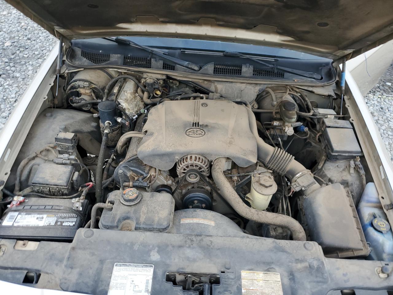 1999 Ford Crown Victoria VIN 2FAFP73W4XX137040 Copart auction photo, all over damage thumbnail 12