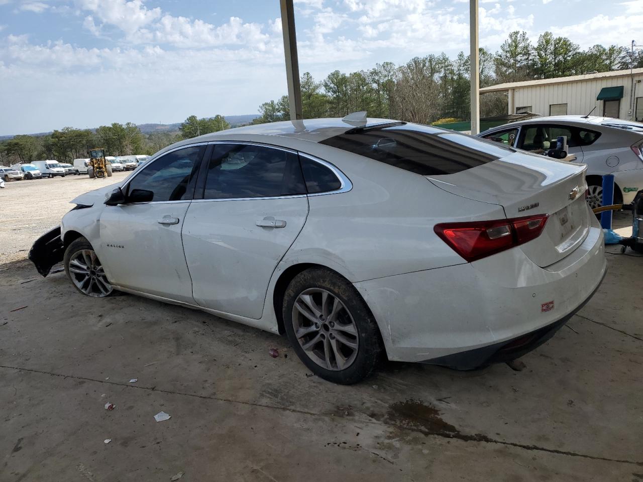 2017 Chevrolet Malibu VIN 1G1ZE5ST2HF121059 Copart auction photo, front end damage thumbnail 2
