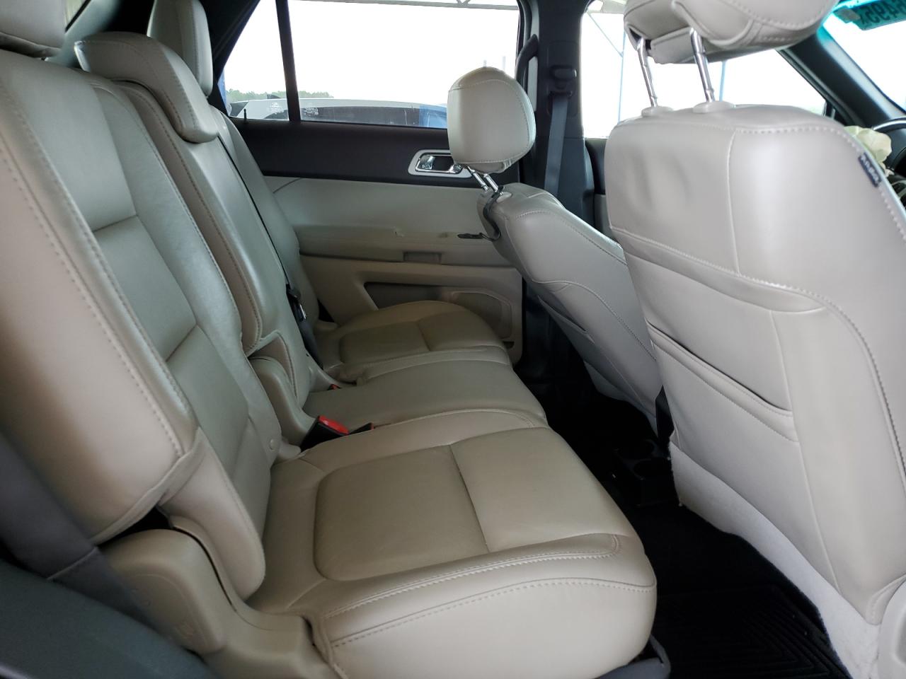 2014 Ford Explorer VIN 1FM5K7D89EGA30780 Copart auction photo, front end damage thumbnail 11