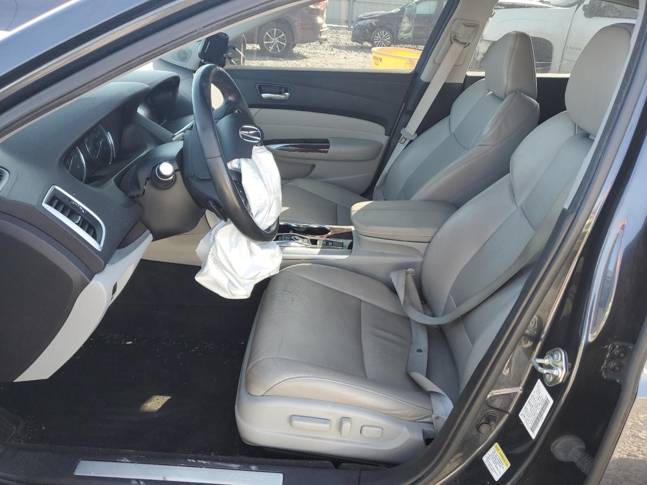 2015 Acura TLX VIN 19UUB2F58FA021693 Copart auction photo, front end damage thumbnail 7