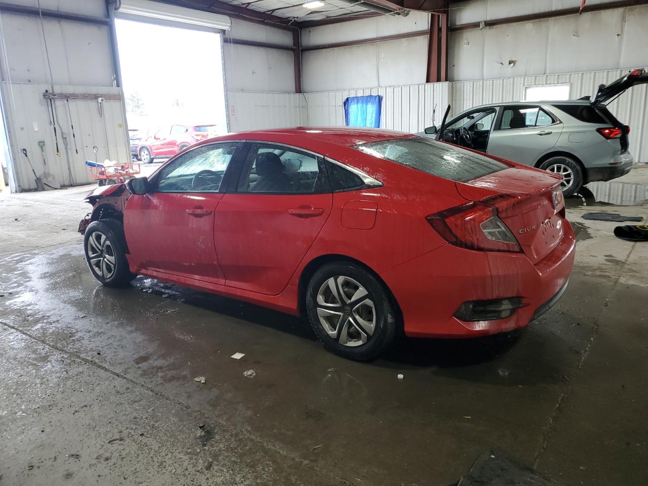 2016 Honda Civic VIN 2HGFC2F53GH525383 Copart auction photo, front end damage thumbnail 2