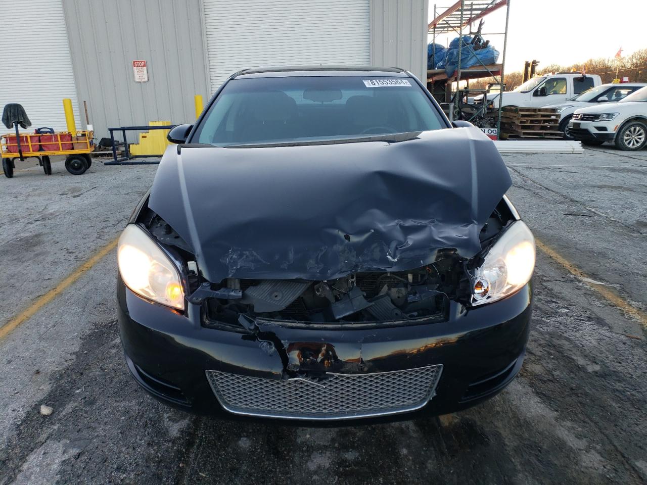 2012 Chevrolet Impala VIN 2G1WF5E30C1137756 Copart auction photo, front end damage thumbnail 5