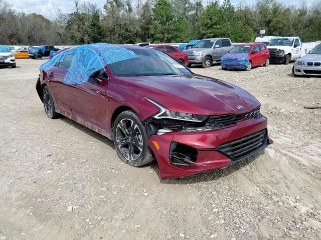 2021 KIA K5 VIN 5XXG64J20MG052480 Copart auction photo, rear end damage thumbnail 11