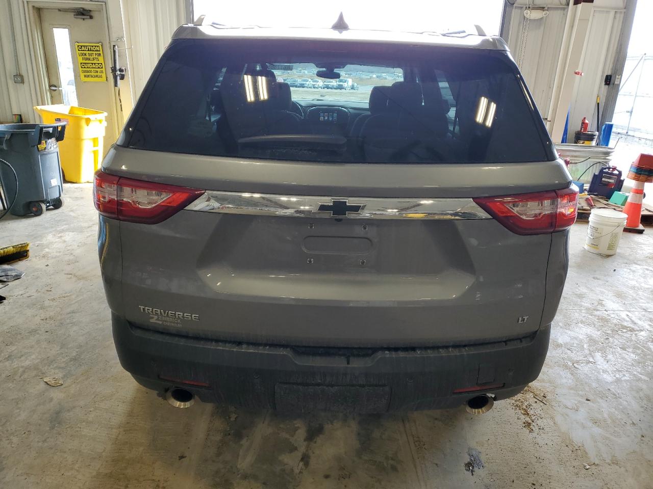 2018 Chevrolet Traverse VIN 1GNERGKW3JJ208883 Copart auction photo, front end damage thumbnail 6