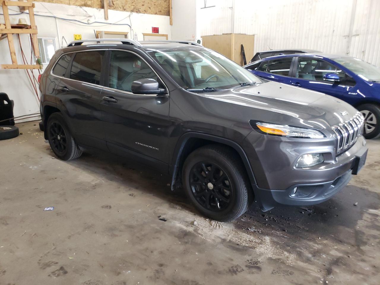 2017 Jeep Grand Cherokee VIN 1C4PJMCS8HW561071 Copart auction photo, side damage thumbnail 4