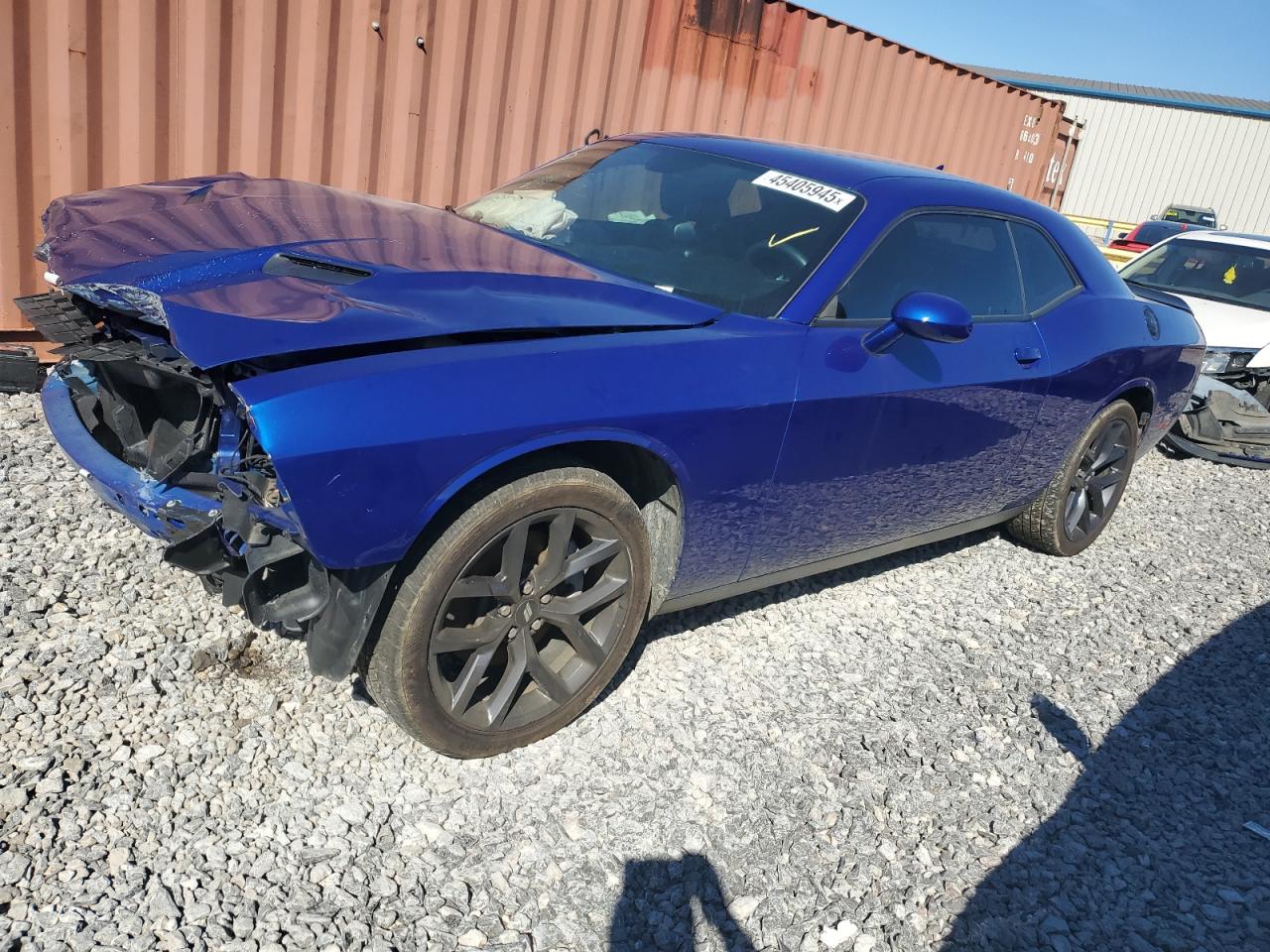 2021 Dodge Challenger VIN 2C3CDZAG3MH642008 - Copart auction photo