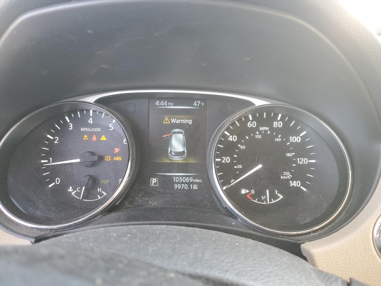 2016 Nissan Rogue VIN 5N1AT2MV1GC734681 Copart auction photo, rear end damage thumbnail 9