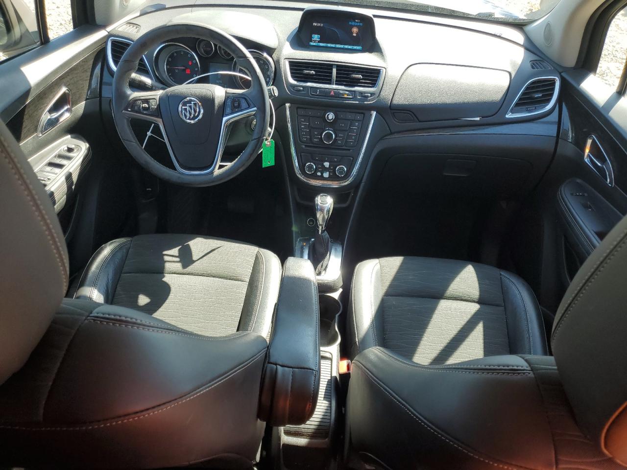 2015 Buick Encore VIN KL4CJBSB7FB162882 Copart auction photo, front end damage thumbnail 8