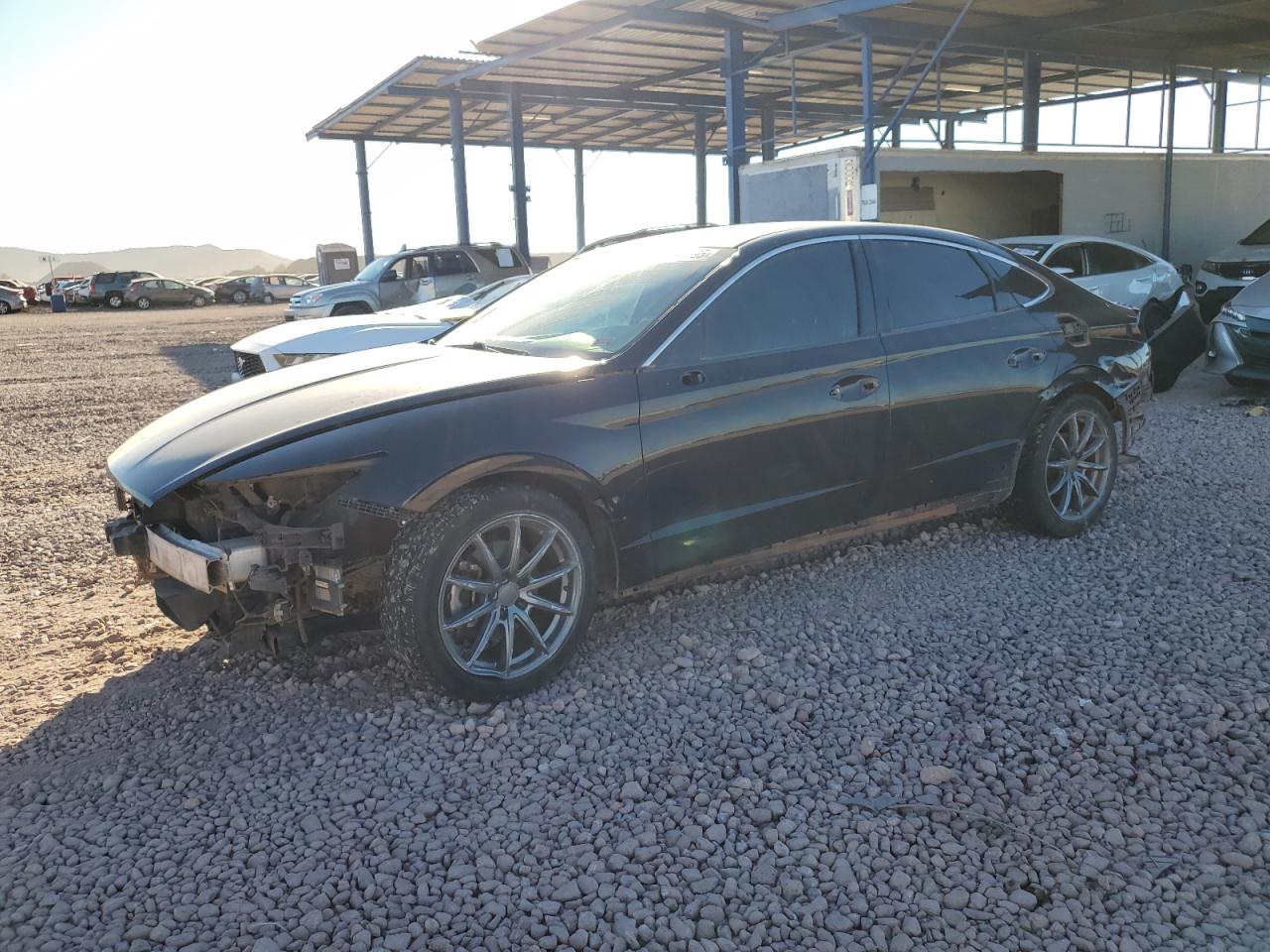2021 Hyundai Sonata VIN 5NPEJ4J24MH064786