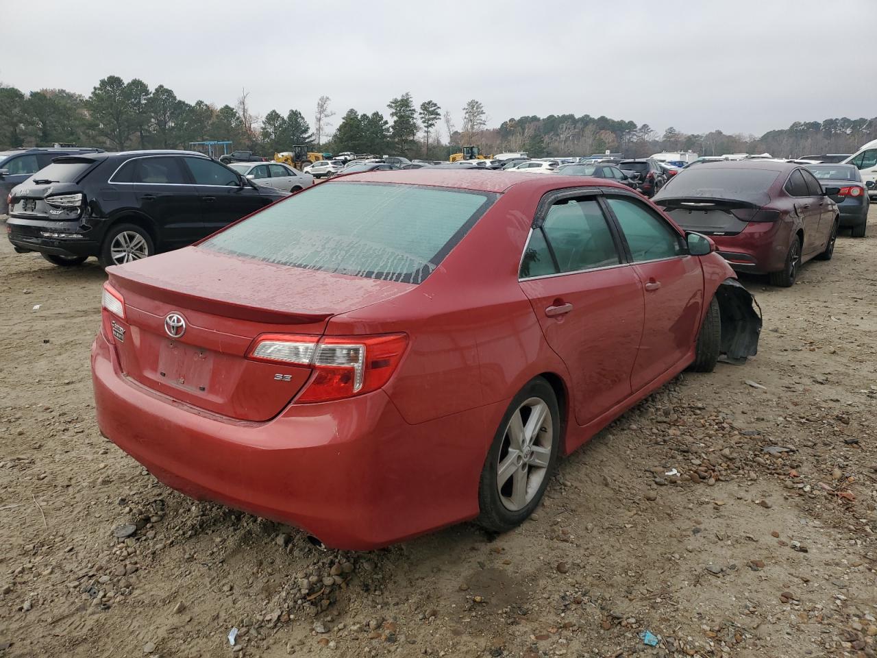 2012 Toyota Camry VIN 4T1BF1FK7CU568423 Copart auction photo, all over / front end damage thumbnail 3