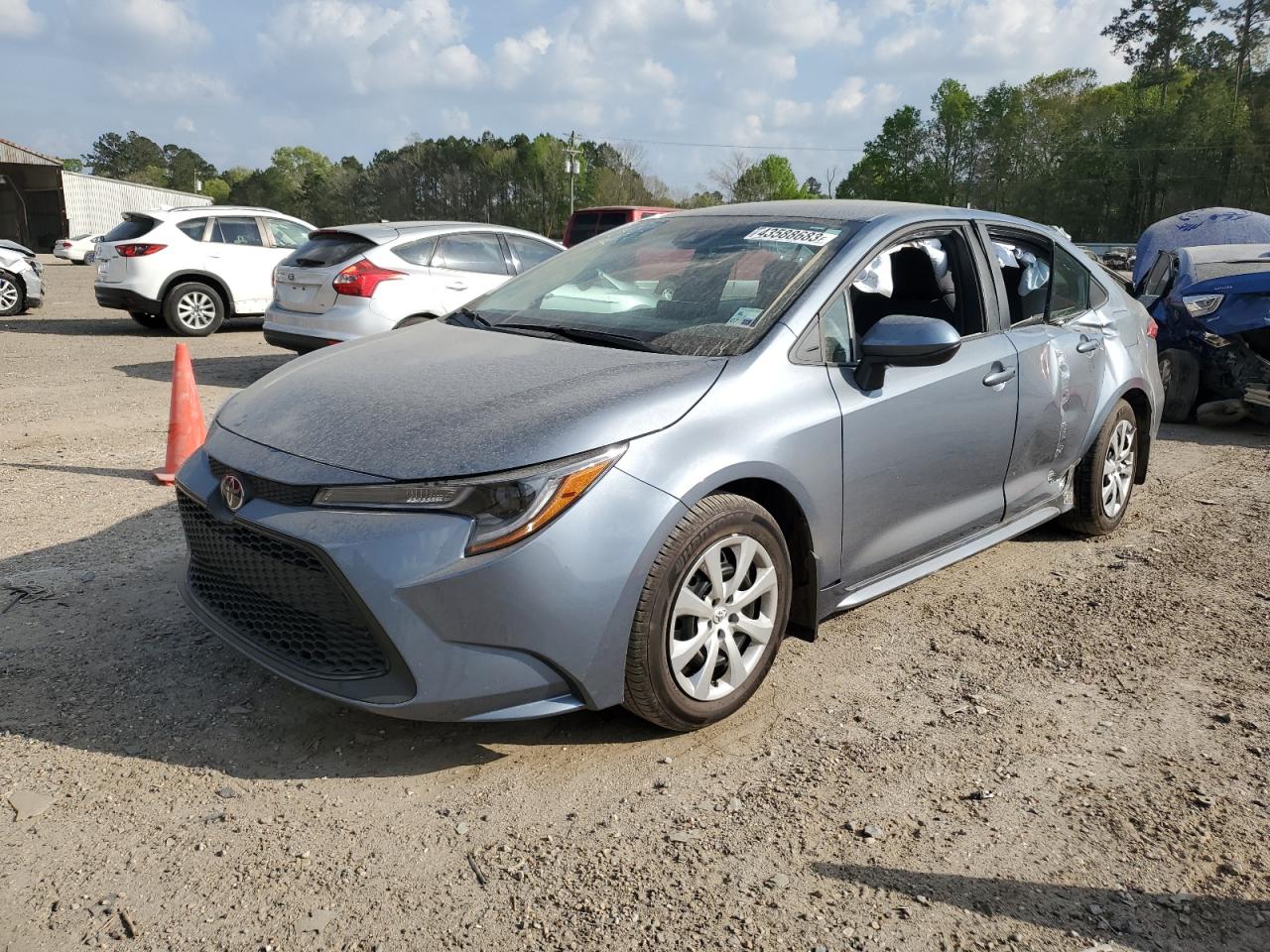 2022 Toyota Corolla VIN 5YFEPMAE3NP345362
