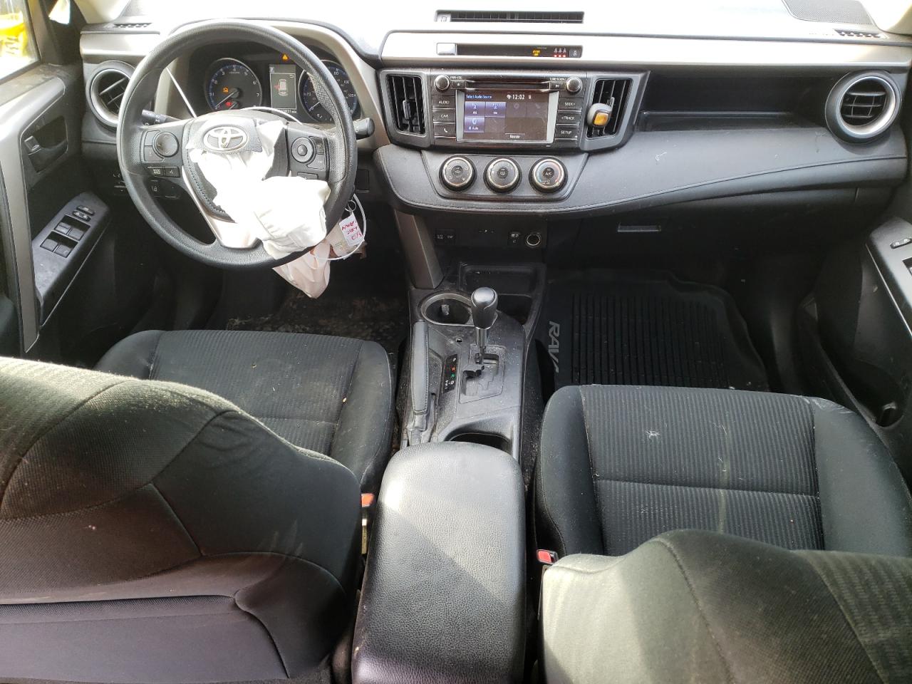 2017 Toyota RAV 4 VIN 2T3BFREV6HW581950 Copart auction photo, front end / undercarriage damage thumbnail 8