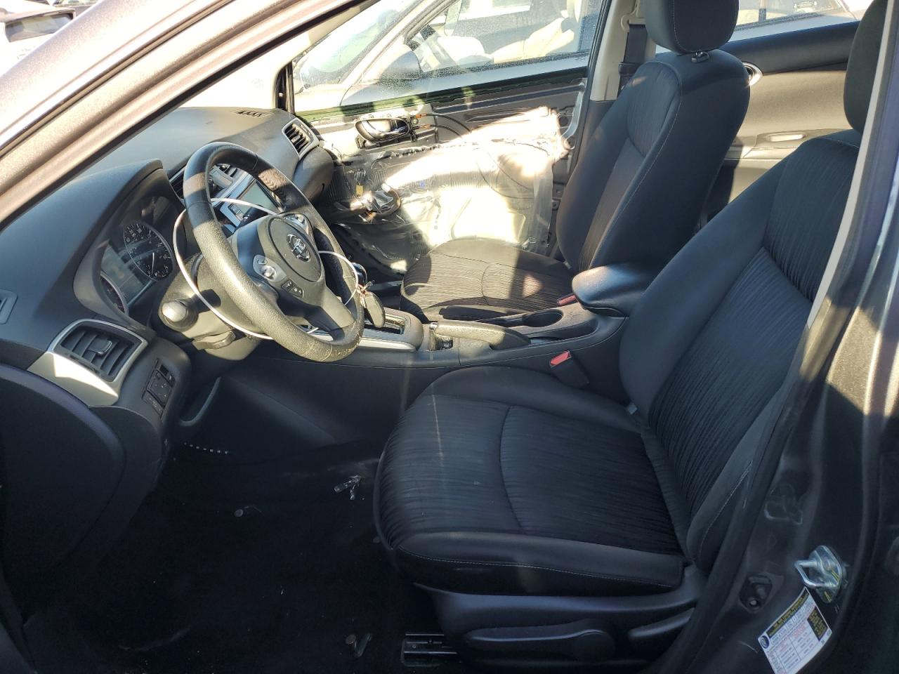 2019 Nissan Sentra VIN 3N1AB7AP4KY252901 Copart auction photo, front end damage thumbnail 7