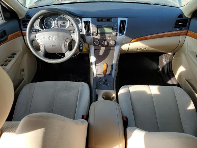 2009 Hyundai Sonata VIN 5NPET46C69H446028 Copart auction photo, side damage thumbnail 8