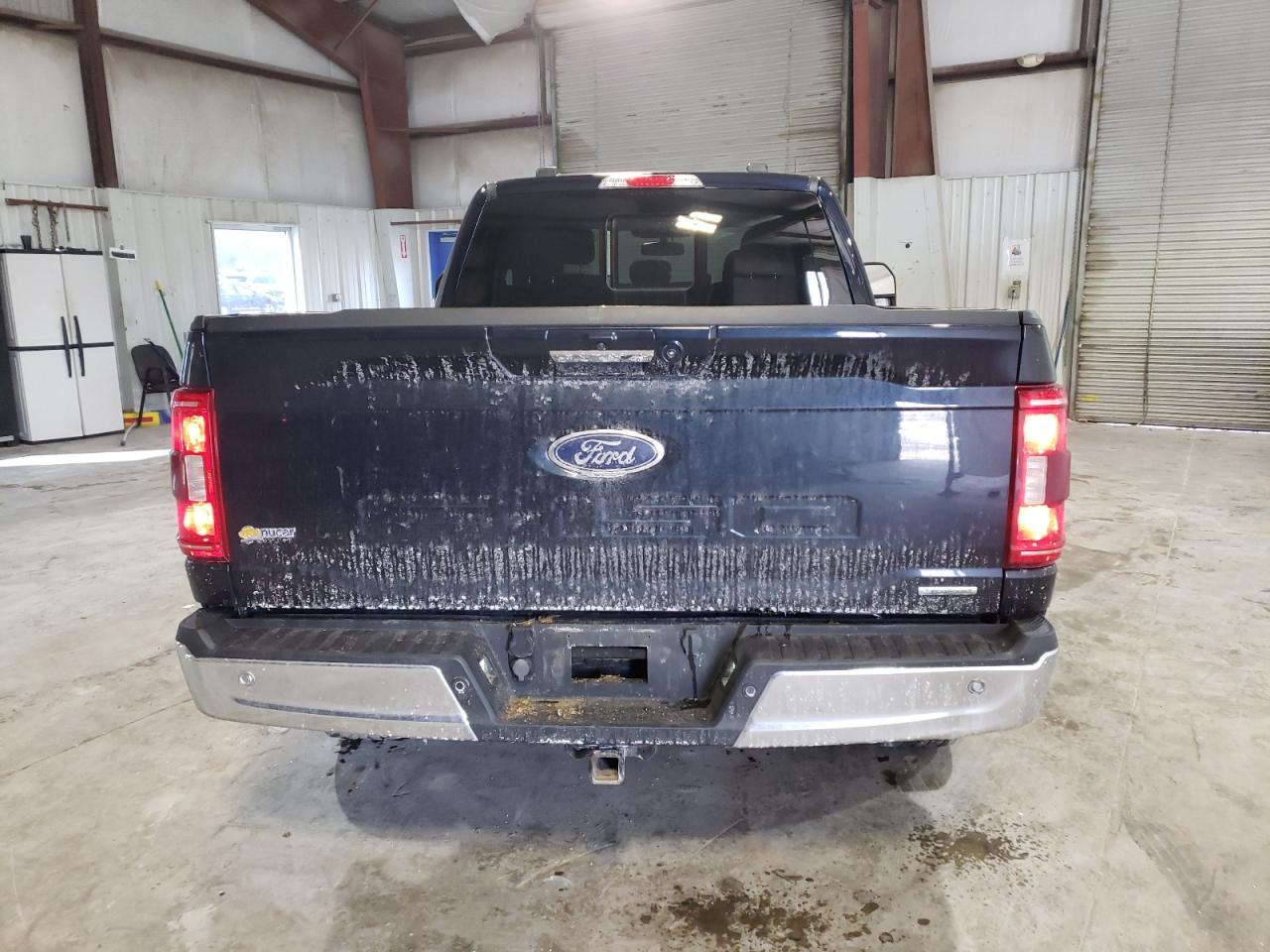 2021 Ford F-150 VIN 1FTFX1E84MKD39445 Copart auction photo, front end damage thumbnail 6