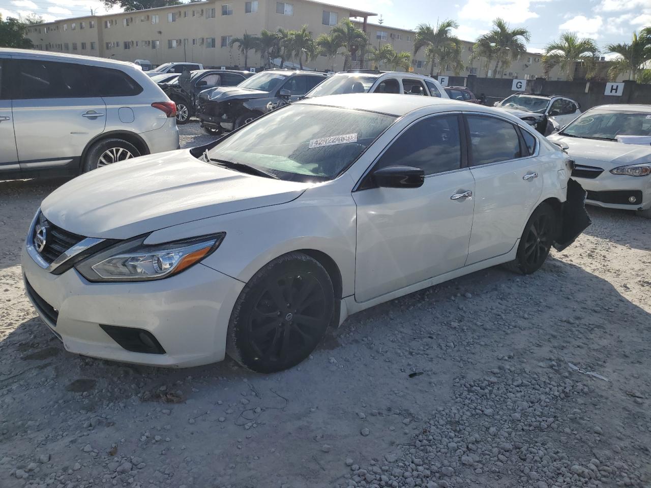 2017 Nissan Altima VIN 1N4AL3AP5HC245711