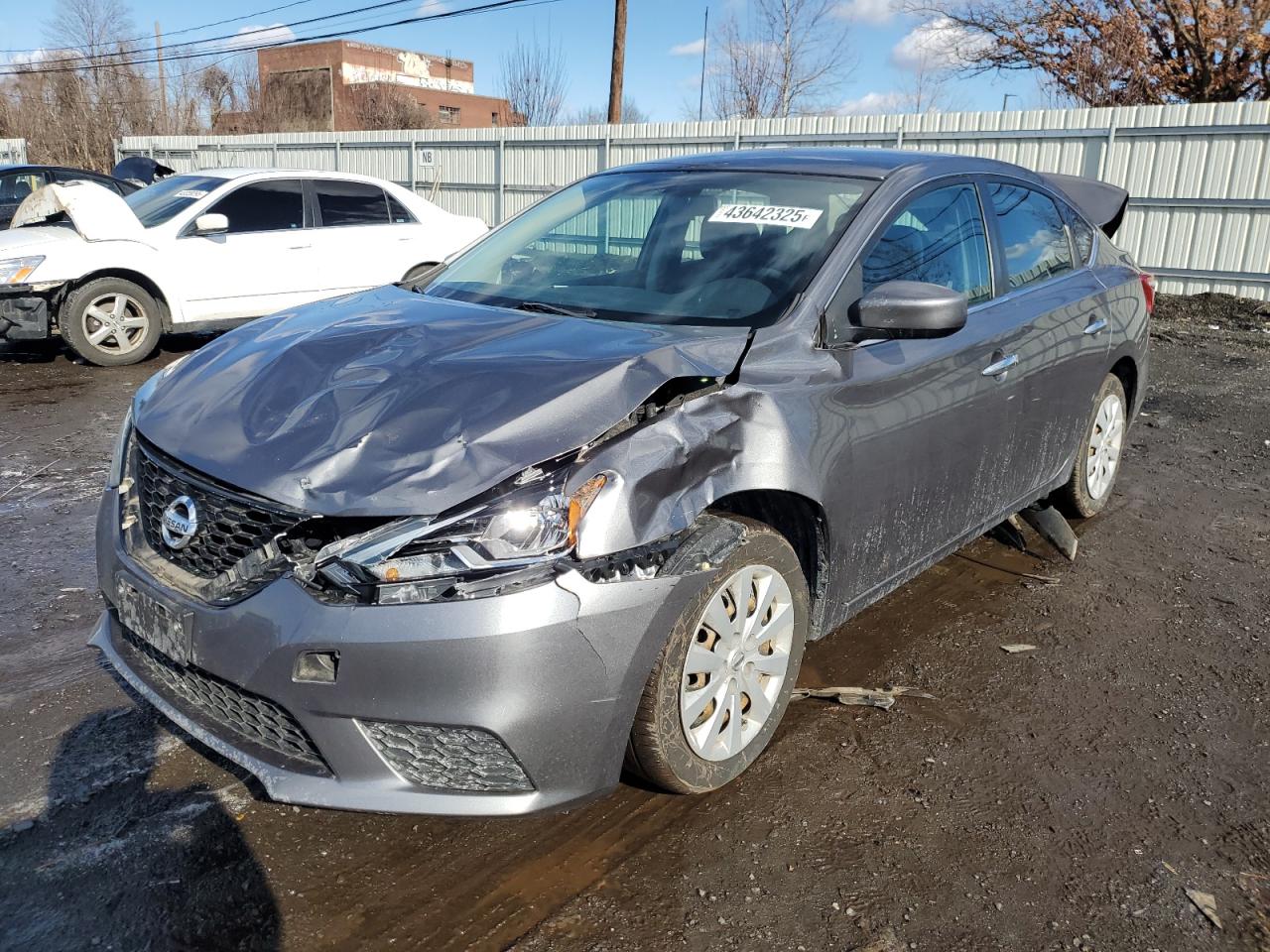 2017 Nissan Sentra VIN 3N1AB7AP2HY347630