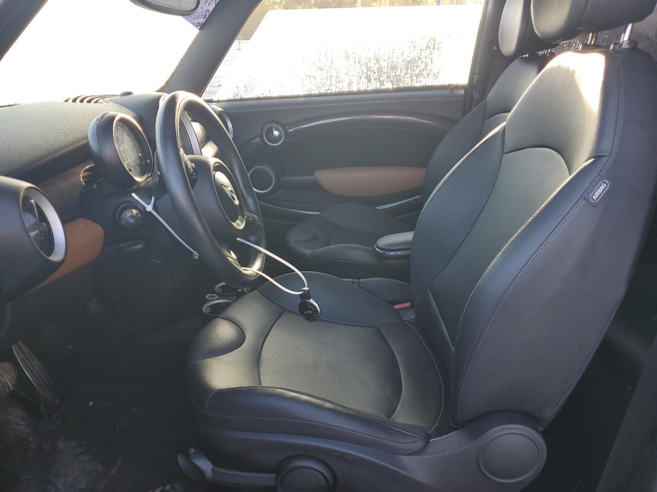 2013 MINI Cooper VIN WMWSV3C57DT391037 Copart auction photo, all over damage thumbnail 7