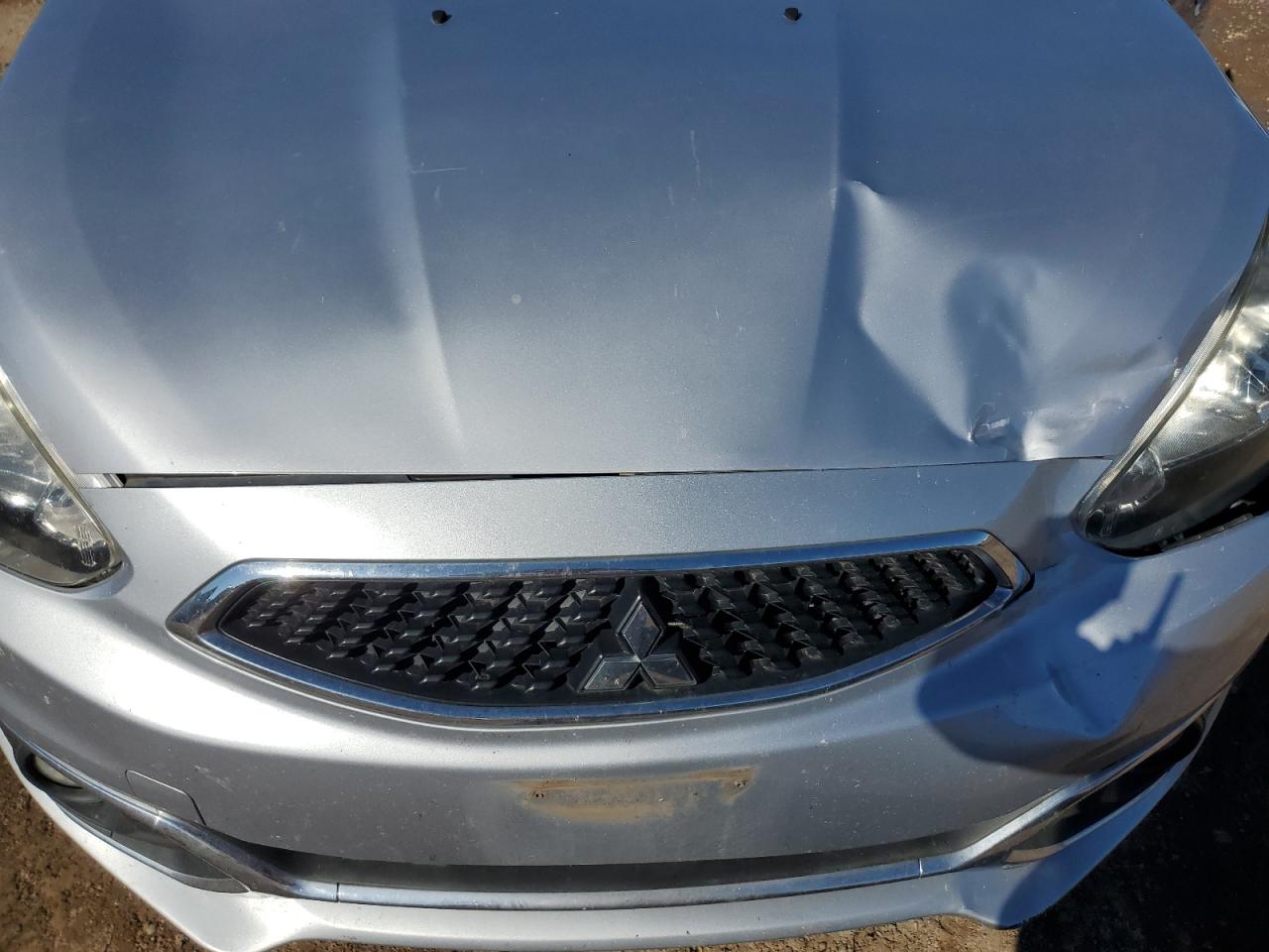 2017 Mitsubishi Mirage VIN ML32A4HJ5HH010985 Copart auction photo, front end / minor dent/scratches damage thumbnail 13