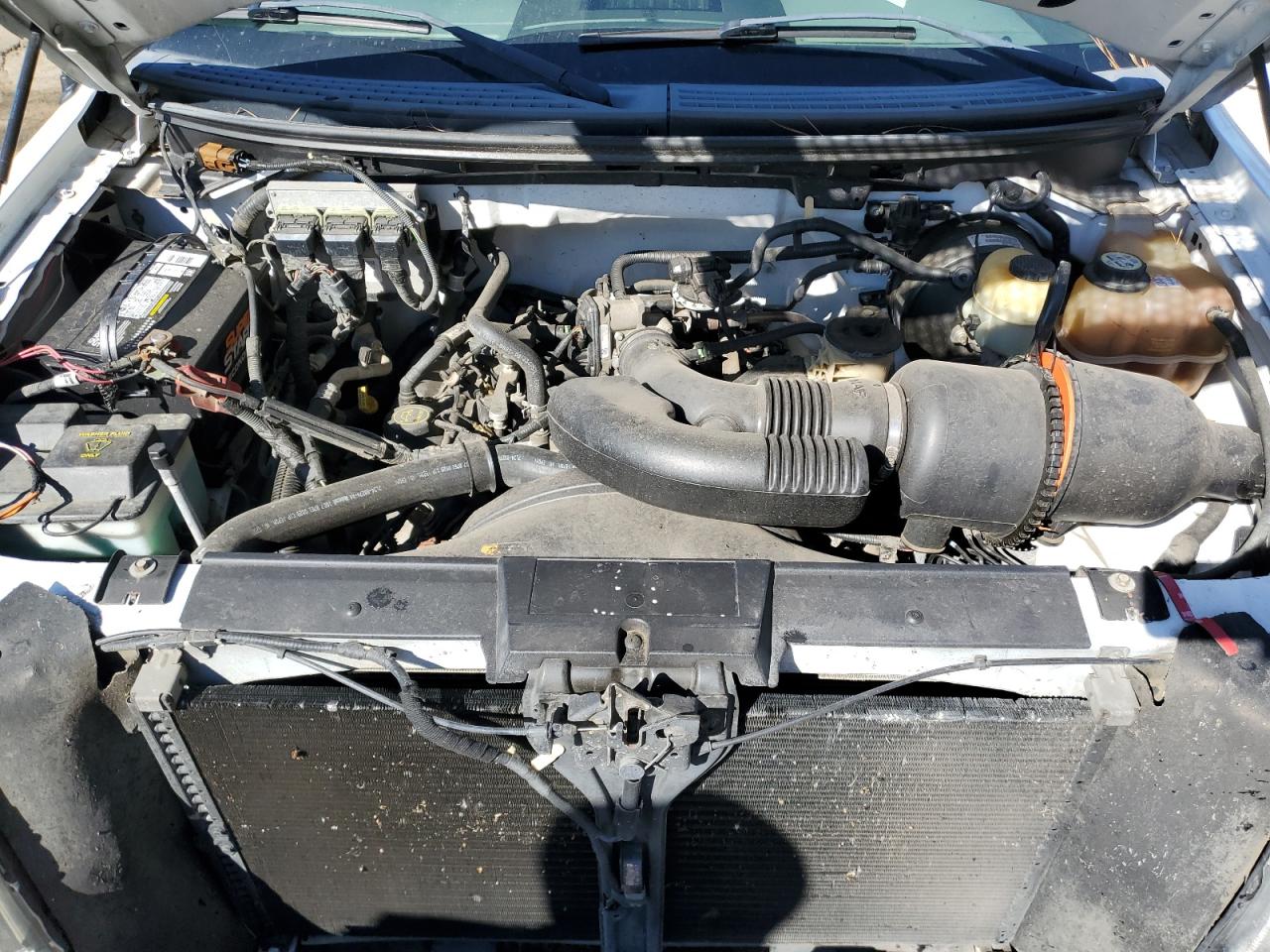 2007 Ford F-150 VIN 1FTRF12W27NA88558 Copart auction photo, rear end damage thumbnail 11