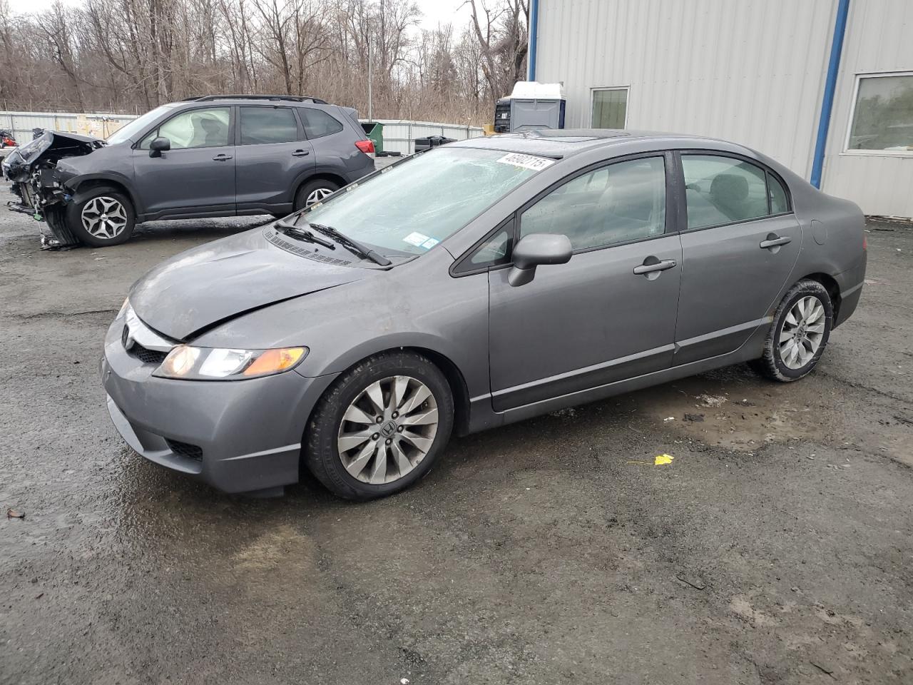 2009 Honda Civic VIN 2HGFA16839H536137