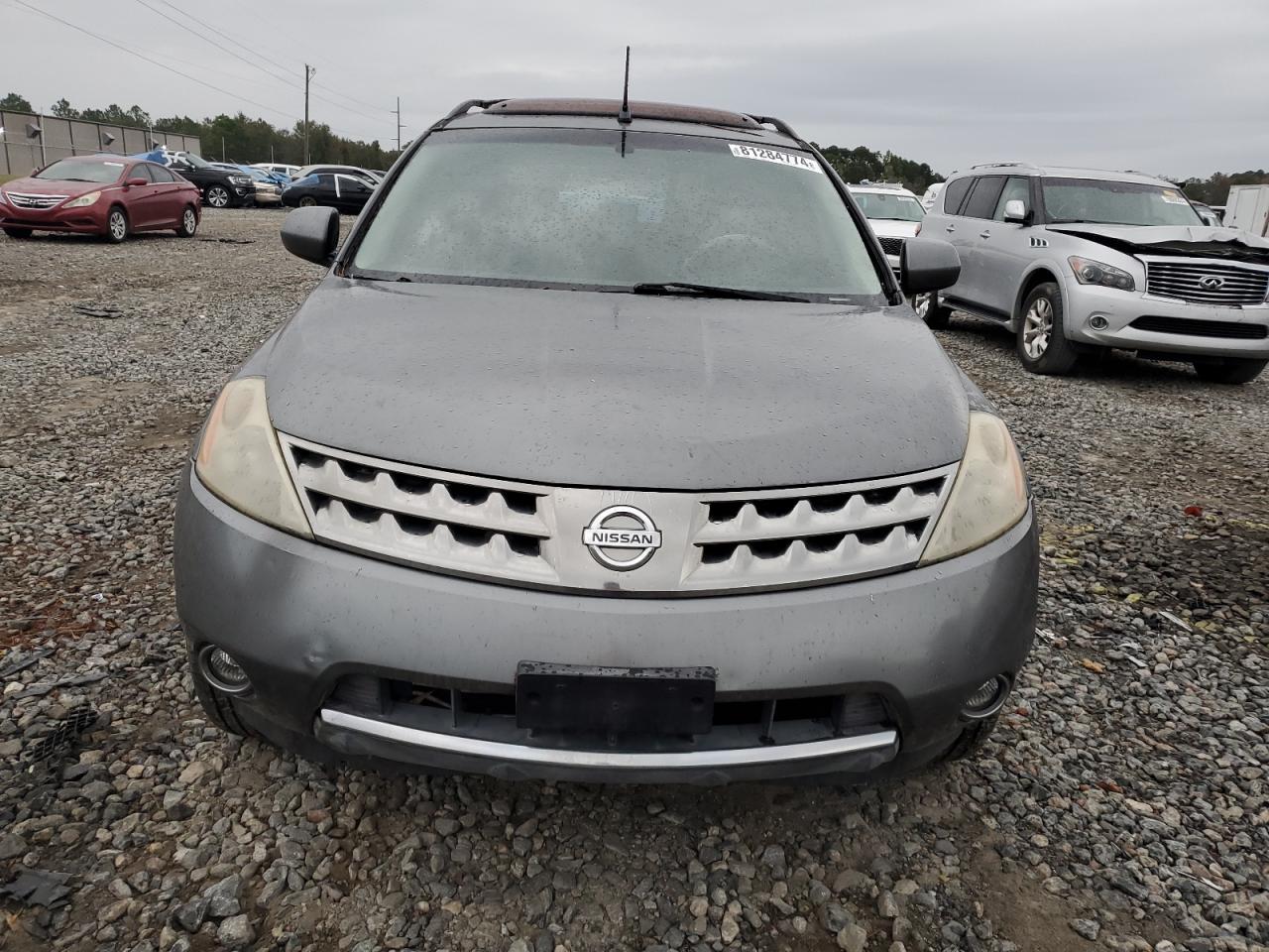2006 Nissan Murano VIN JN8AZ08T86W406420 Copart auction photo, mechanical damage thumbnail 5