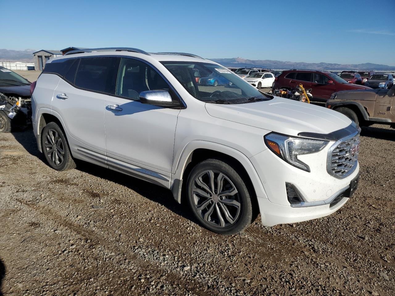 2019 GMC Terrain VIN 3GKALXEX0KL108770 Copart auction photo, rear end / minor dent/scratches damage thumbnail 4