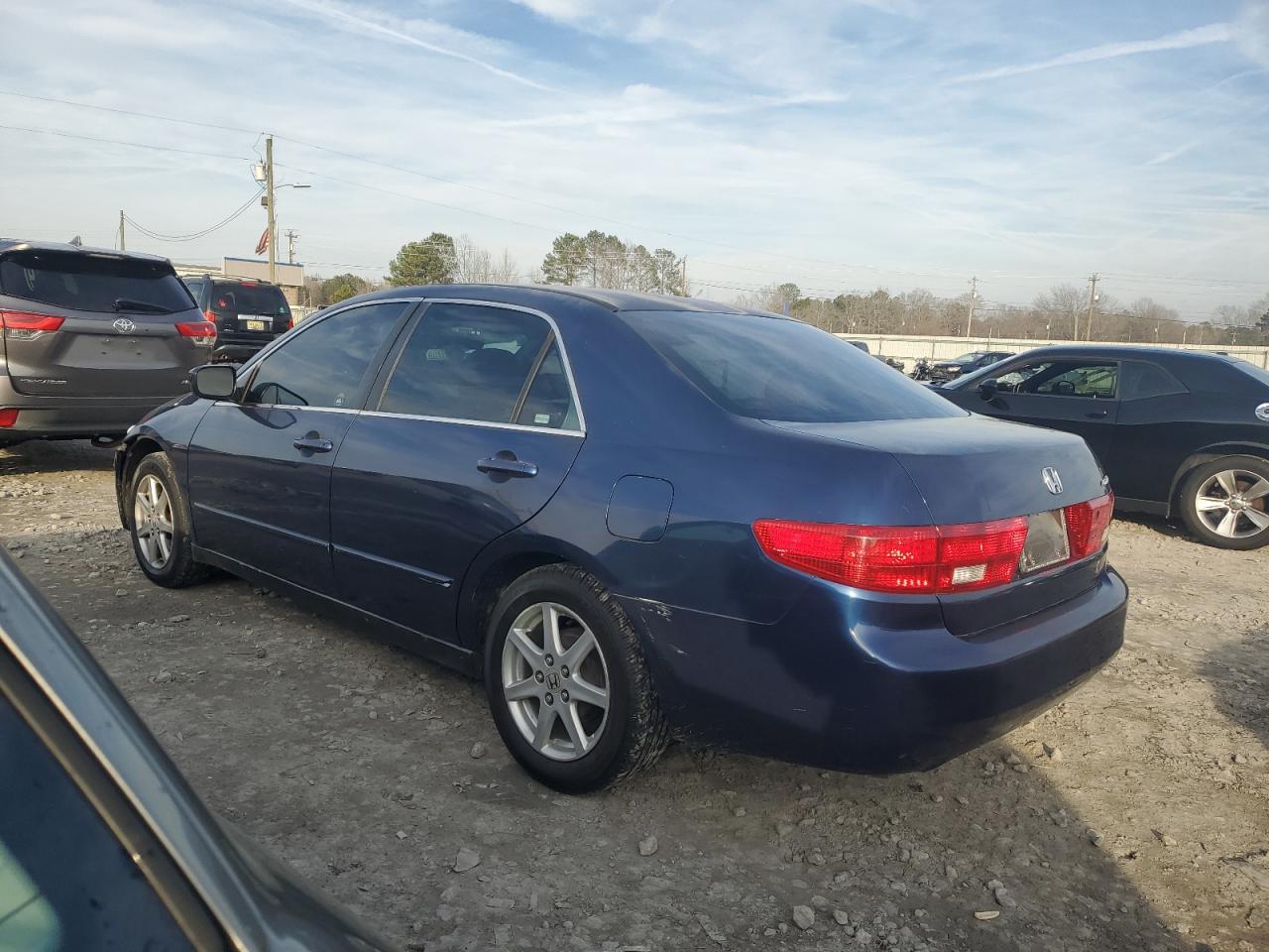 2005 Honda Accord VIN 3HGCM564X5G702565 Copart auction photo, front end damage thumbnail 2
