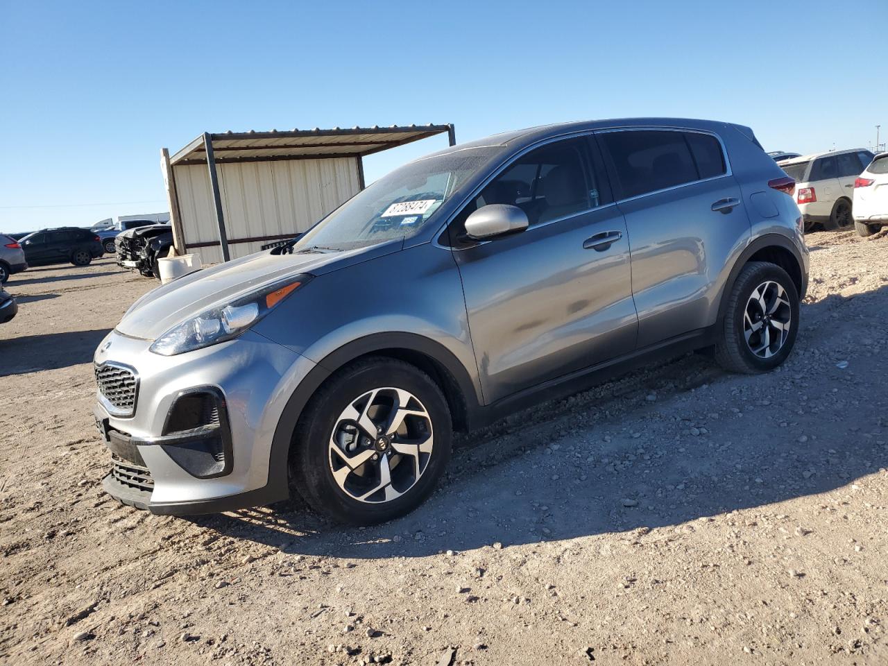 2021 KIA Sportage VIN KNDPM3ACXM7873040