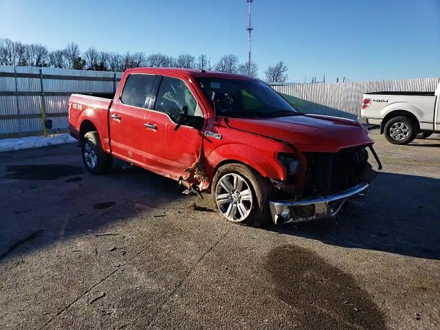 2016 Ford F-150 VIN 1FTEW1EFXGKD91650 Copart auction photo, rollover damage thumbnail 10