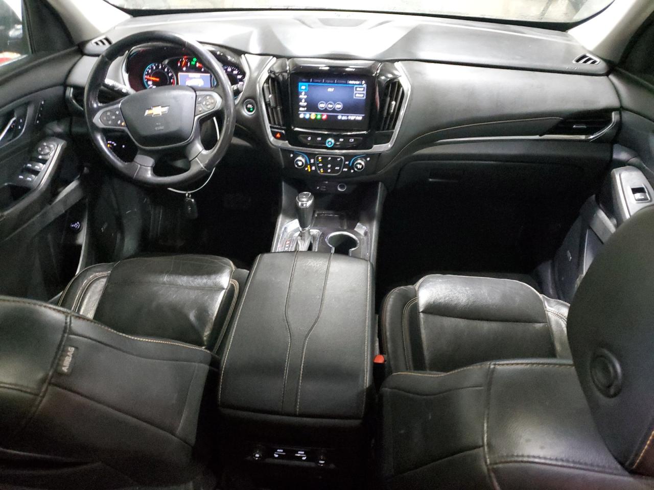 2020 Chevrolet Traverse VIN 1GNEVKKW3LJ310766 Copart auction photo, rear end damage thumbnail 8