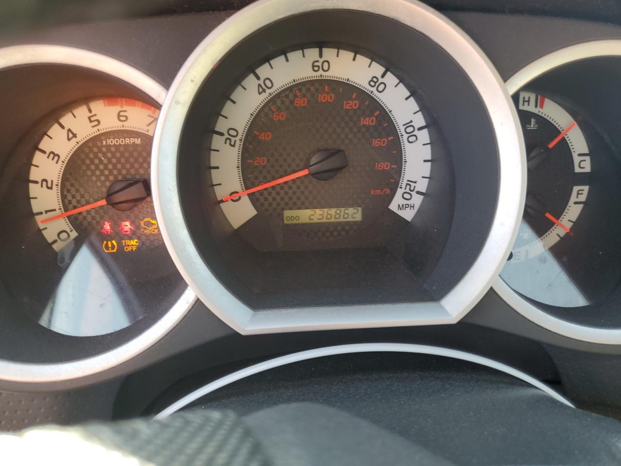 2012 Toyota Tacoma VIN 3TMJU4GN2CM127626 Copart auction photo, side damage thumbnail 9